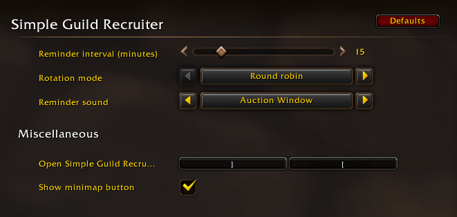 Thumbnail Customize reminder interval, rotation mode, reminder sound and even set a custom keybind.