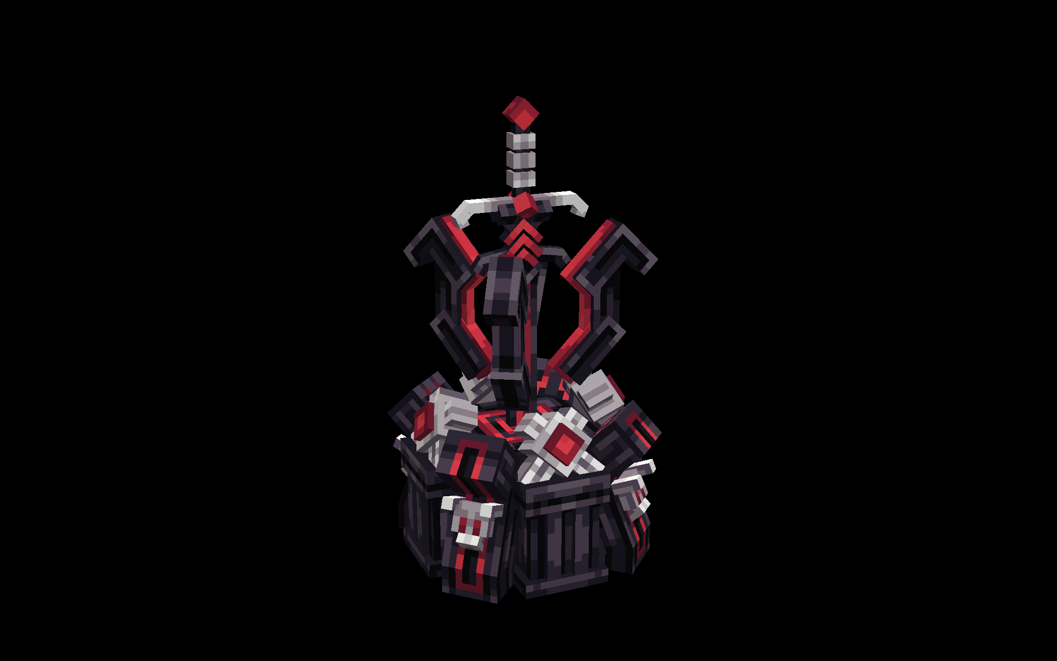 Trial Sword Altar — Animated Model