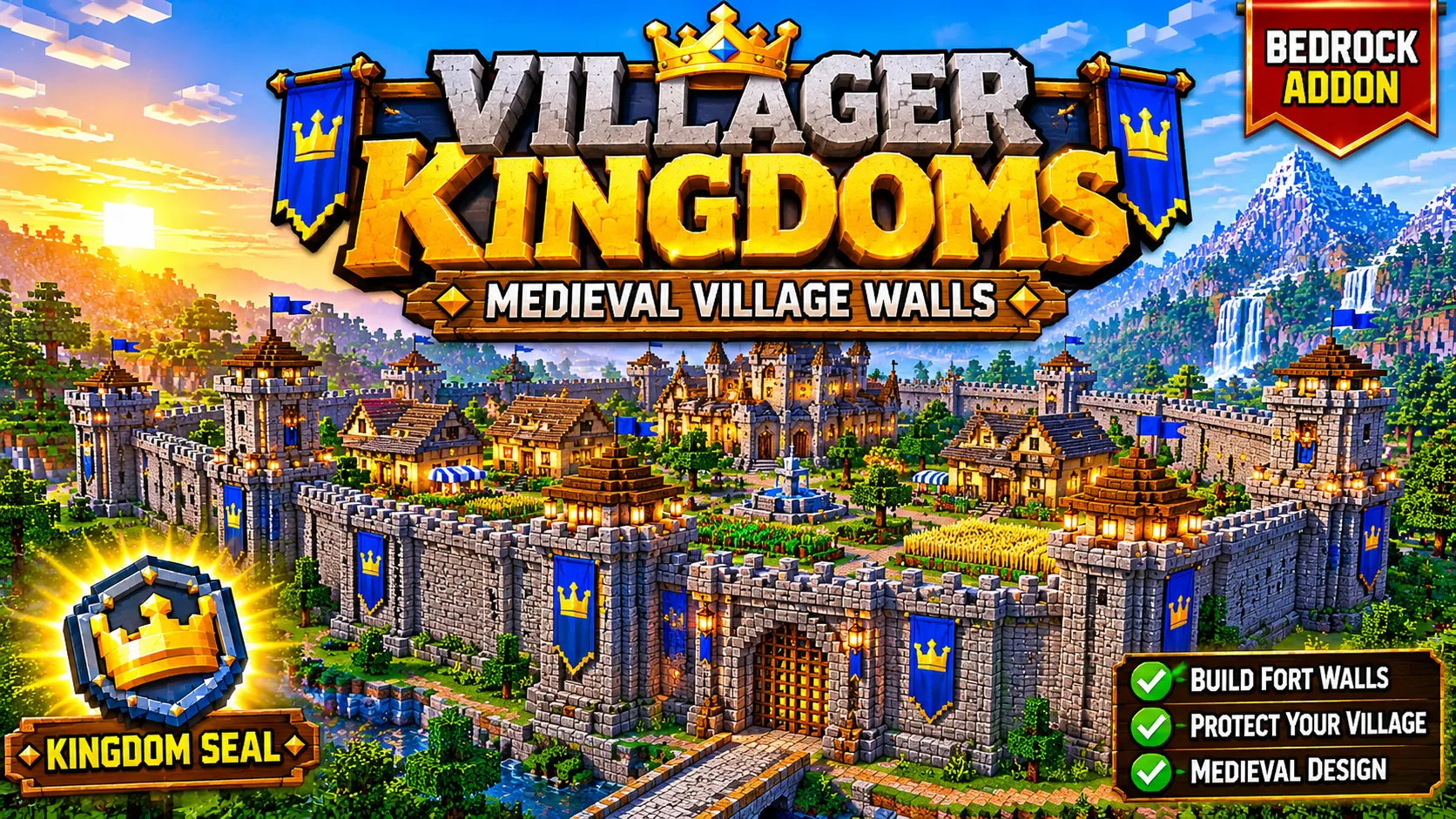 Villagers Guard : Medieval Village Walls — screenshot 1