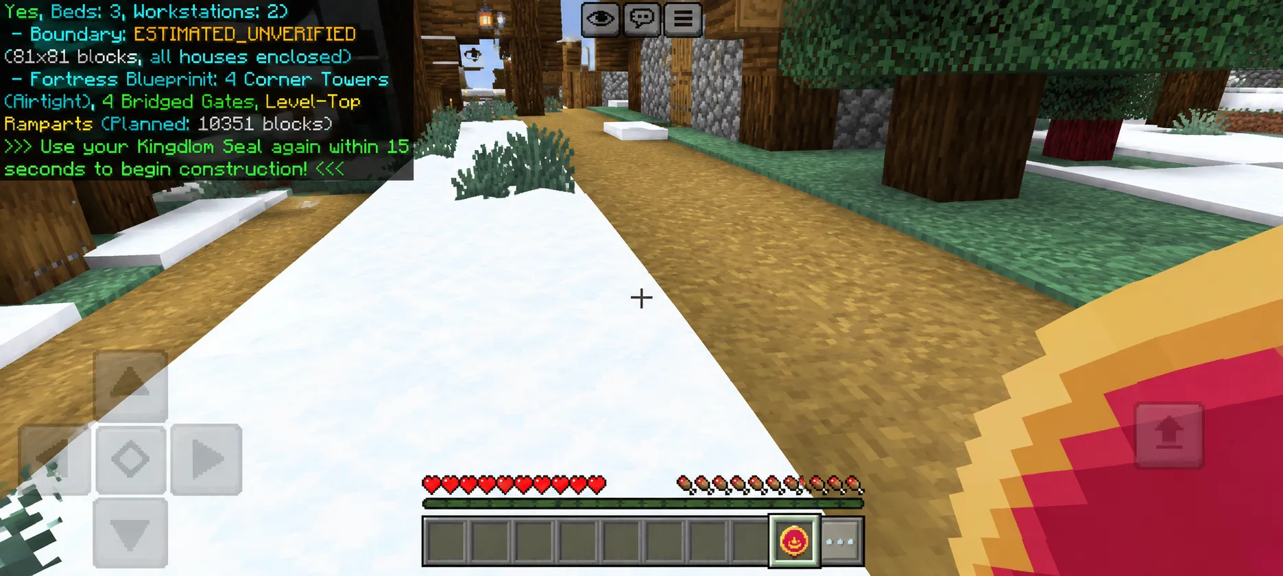Villagers Guard : Medieval Village Walls — screenshot 5