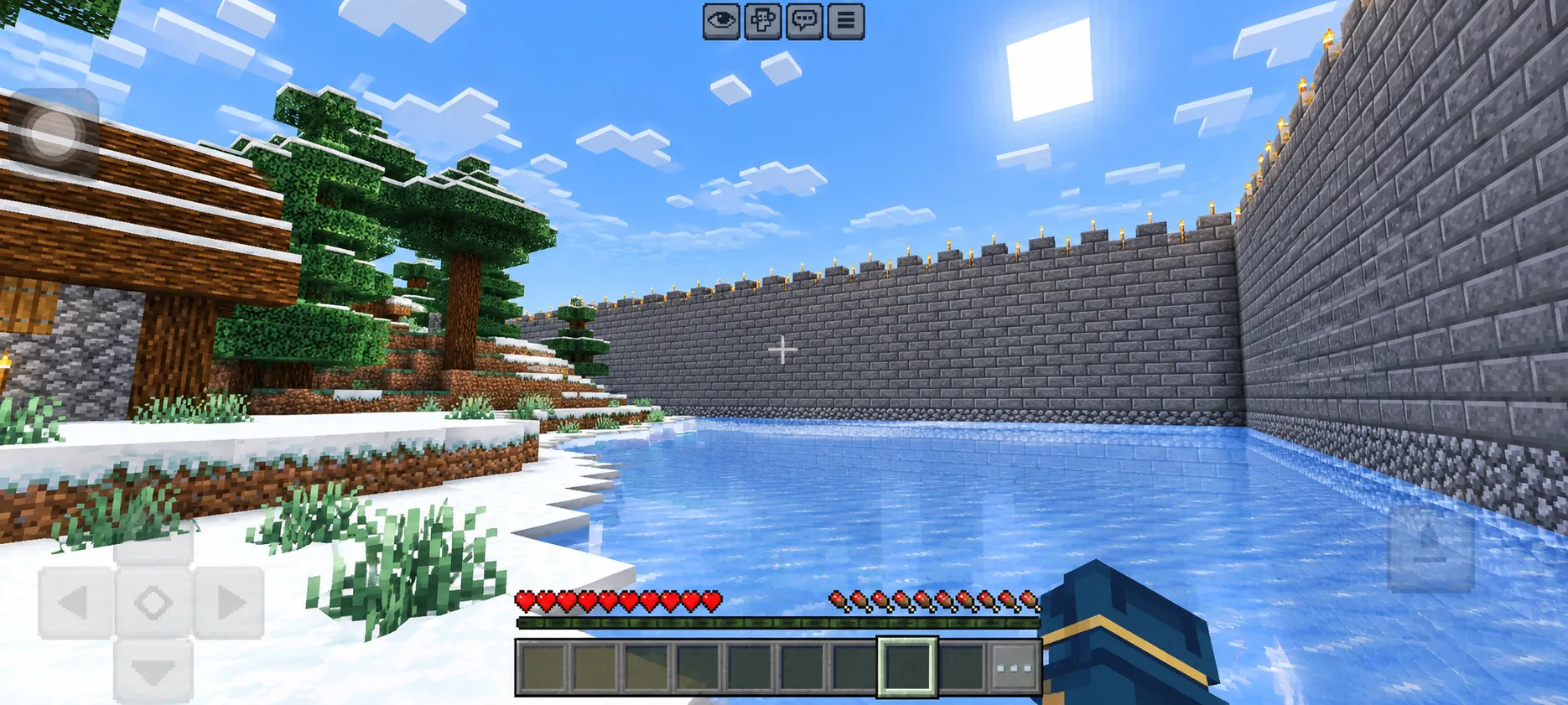 Villagers Guard : Medieval Village Walls — screenshot 6