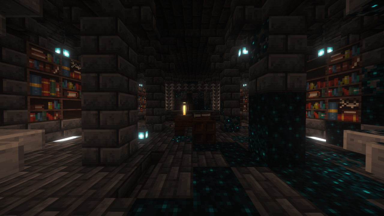 A place someone used to make experiments underground their House.