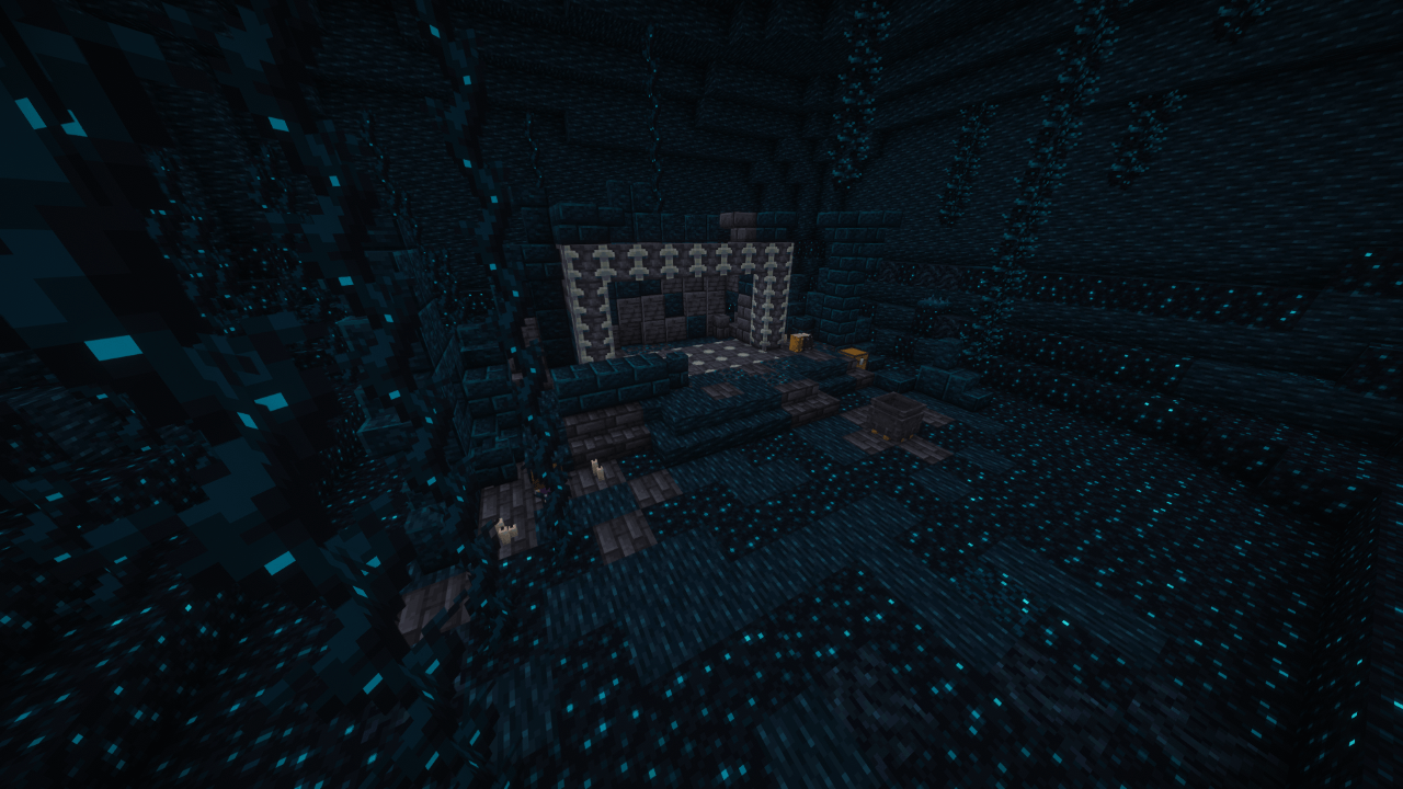 A, used to be connected, portal now forgotten within the Otherside Dimension