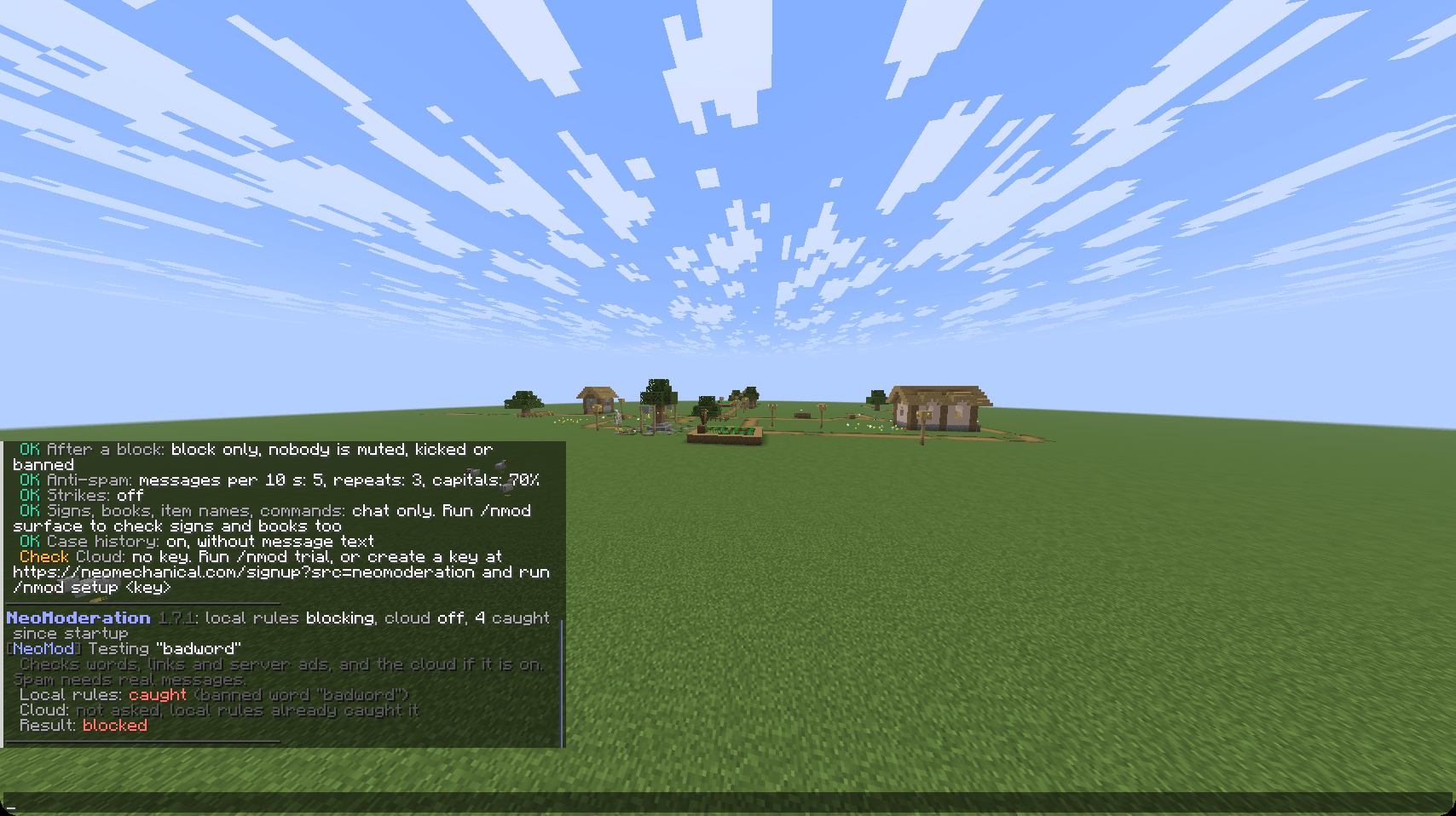 NeoModeration - Minecraft Bukkit Plugins - CurseForge