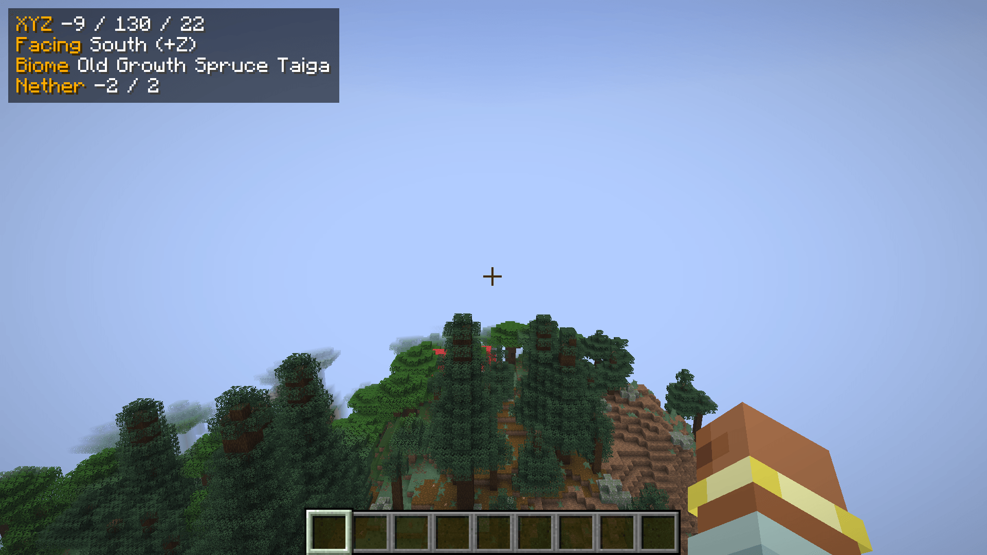 Corner Coords - Minecraft Mods - CurseForge