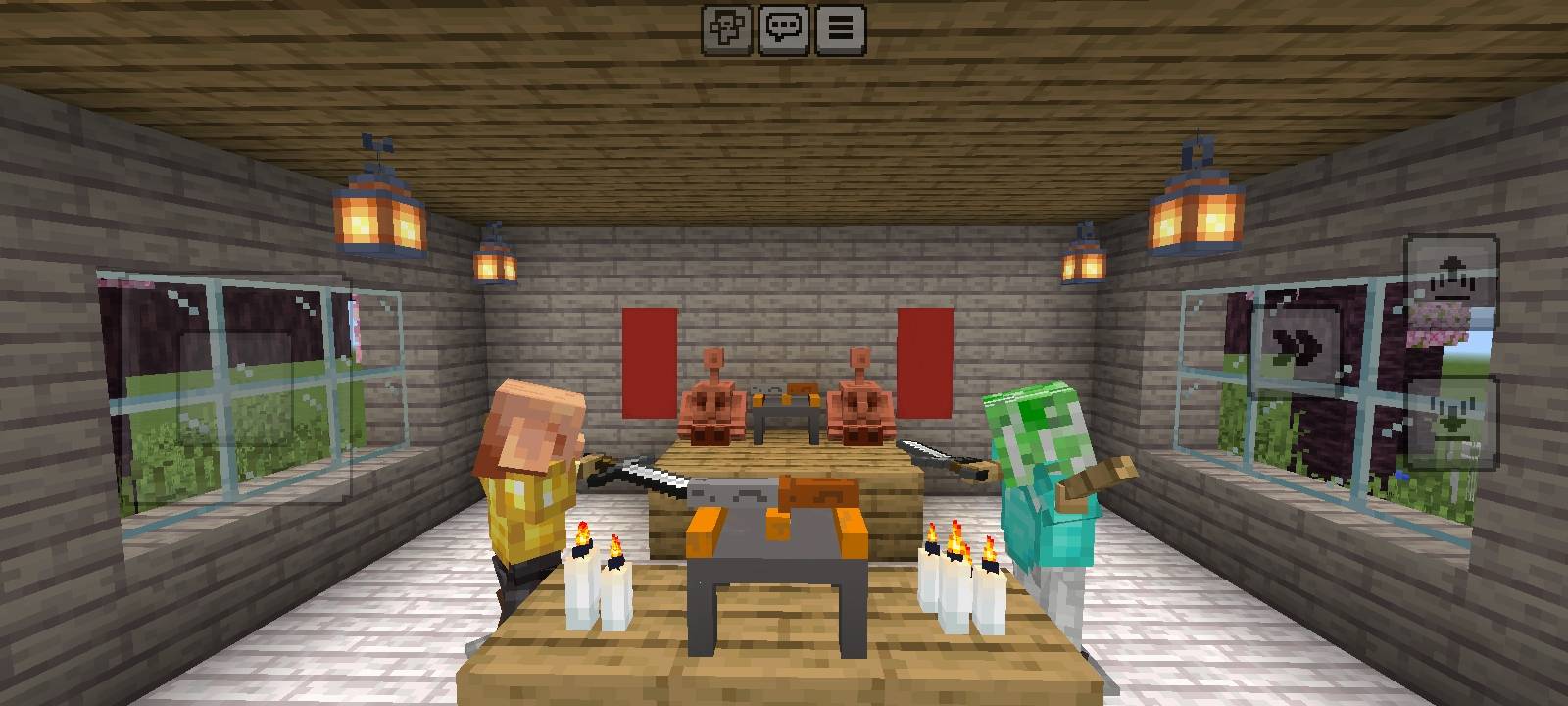 Katana display altar - Gallery - Minecraft Bedrock Addons - CurseForge