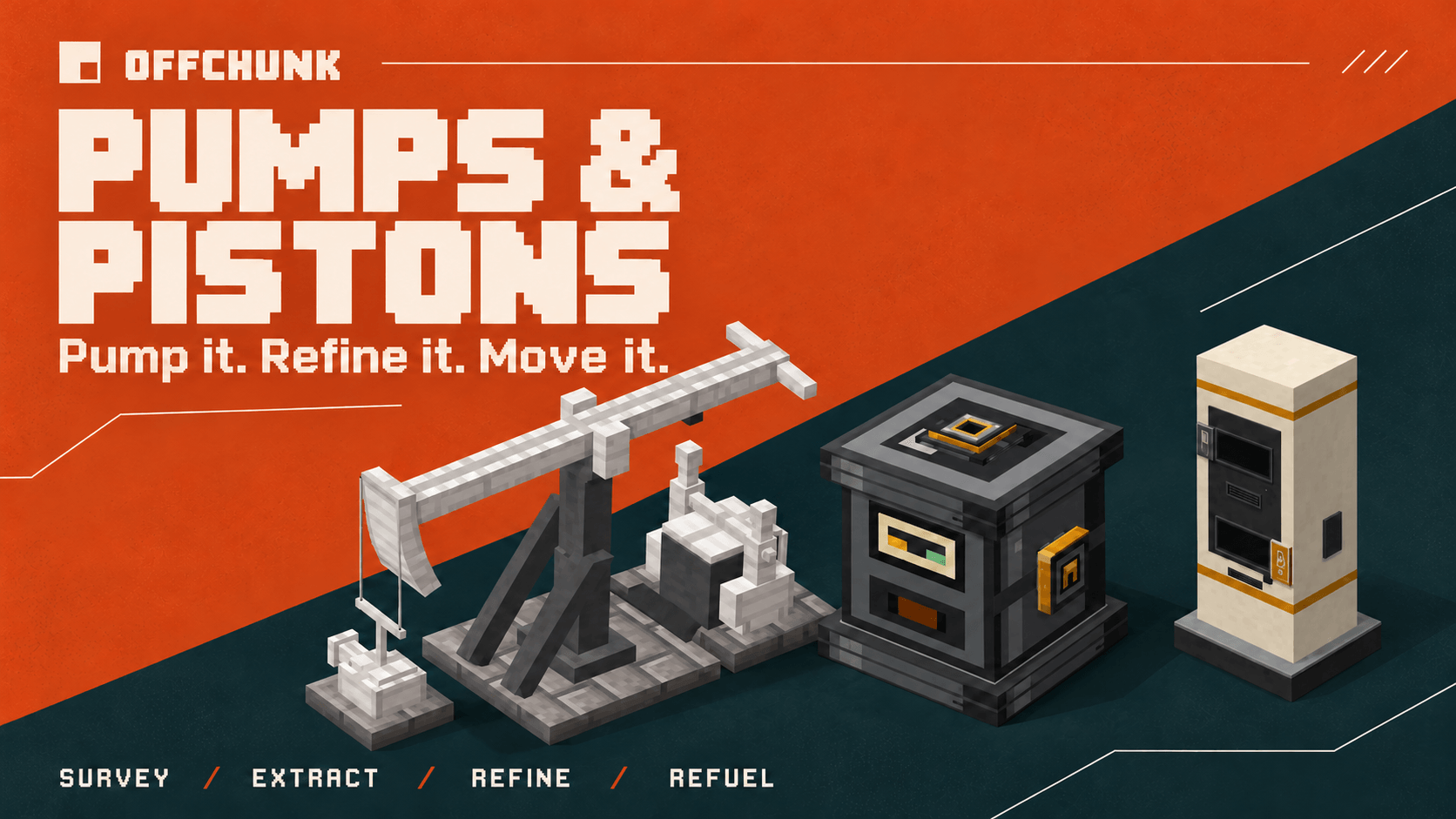 A complete fuel supply chain, station equipment and included optional vehicle integration.