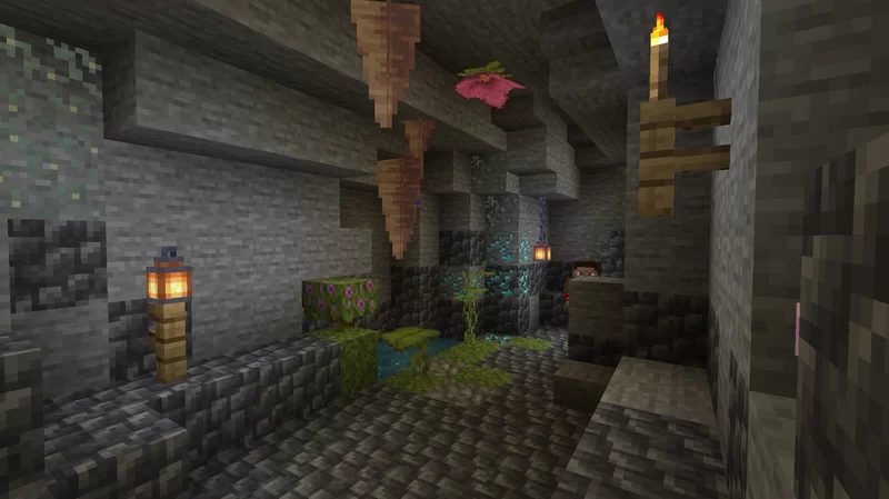 Minecraft Ebedwars Maps BedWars 1 vs 1 - Minecraft Bedrock Maps - CurseForge
