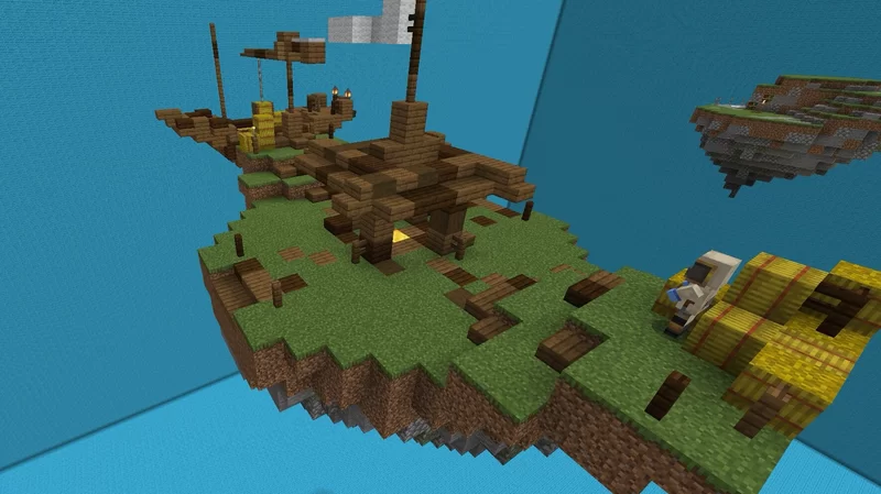 Minecraft Ebedwars Maps BedWars 1 vs 1 - Minecraft Bedrock Maps - CurseForge