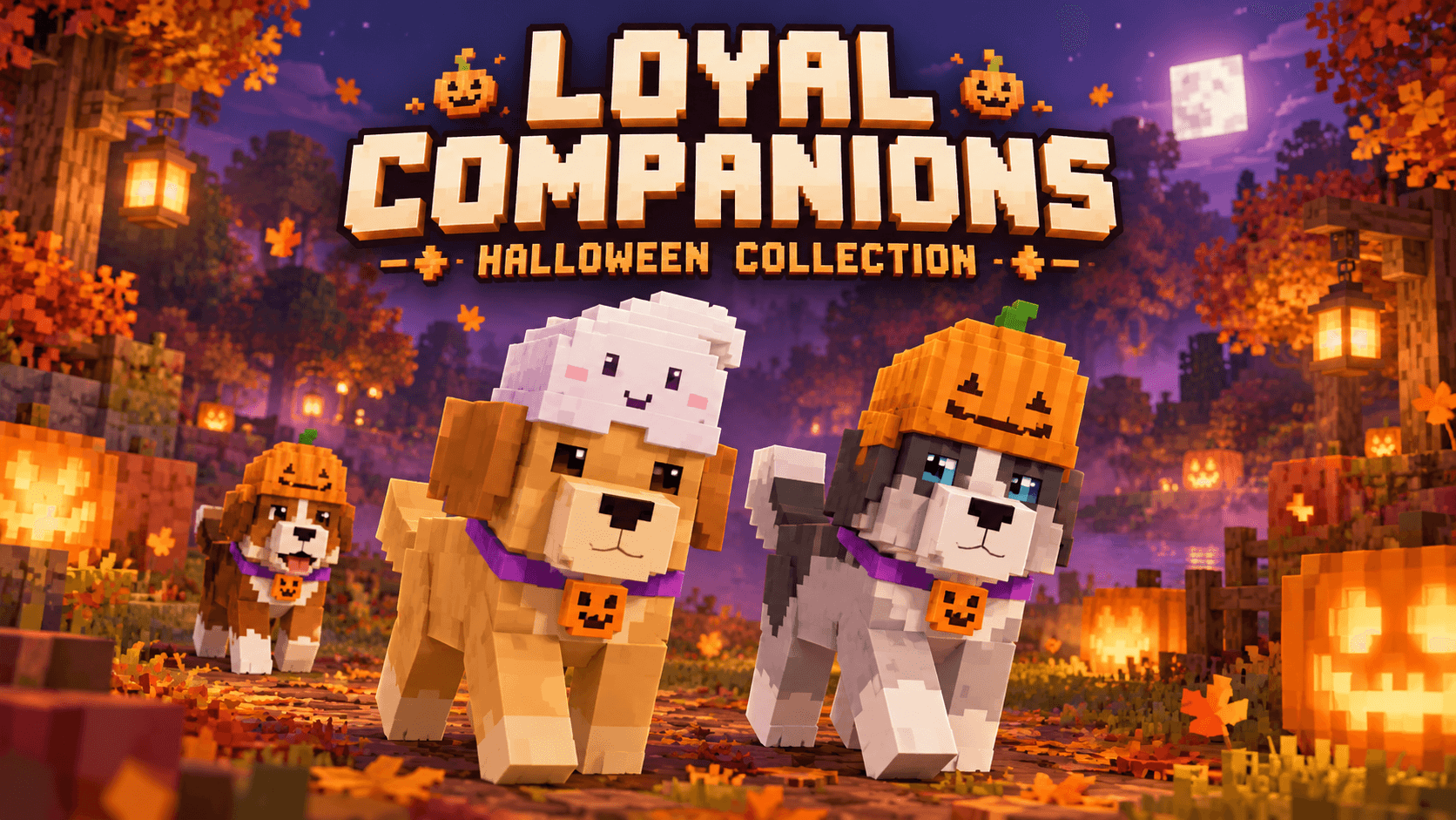 Loyal Companions - Dogs | Minecraft PE Addons