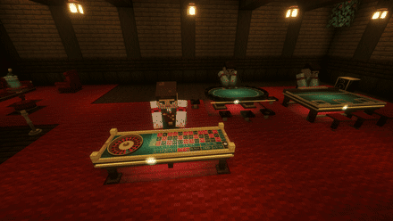 Roulette on the table
