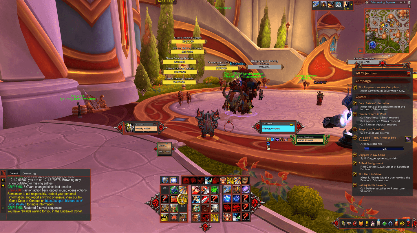 Horde Theme - Full Interface.png