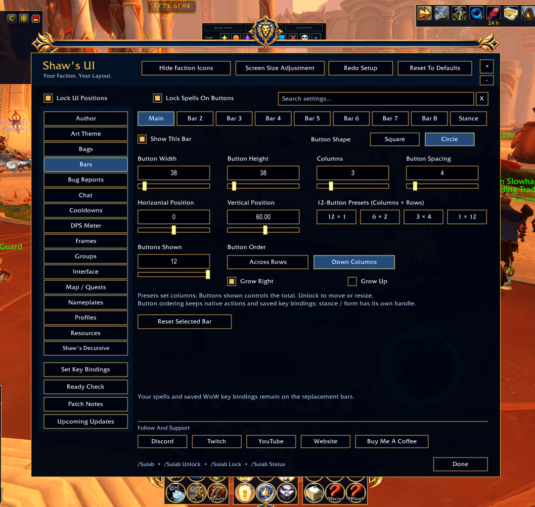 Alliance Theme - Action Bar Settings.png