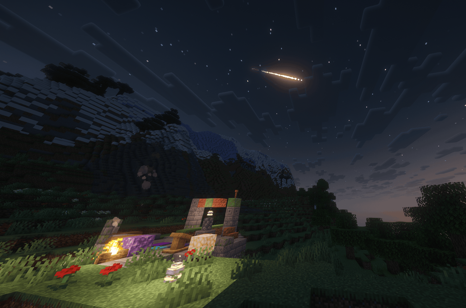 Celestial Showers - Minecraft Mods - CurseForge