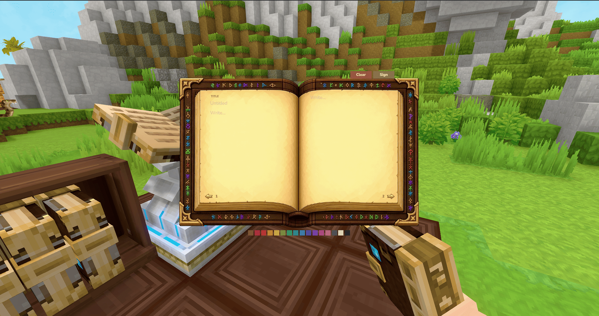 Book & Quill - Hytale Mods - CurseForge