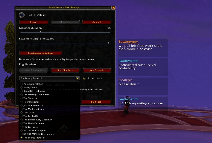 BattleChatter_PugSimulator_LeeroyProtocol_CurseForge.png