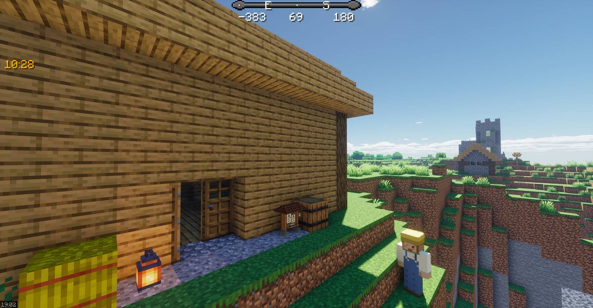 A farmer and the barn quest site