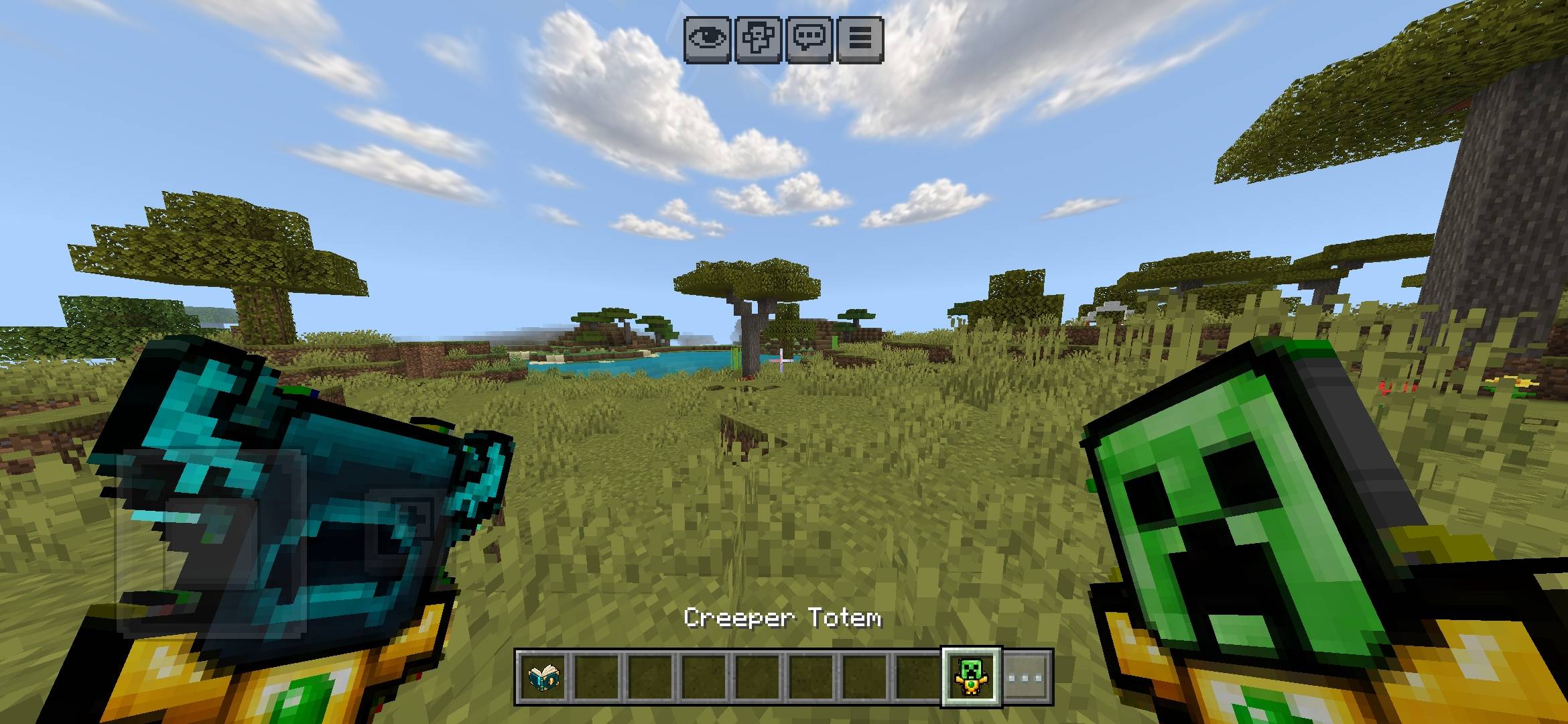 Minecraft Special Armor Mod Mob totem by baku | Minecraft PE Addons