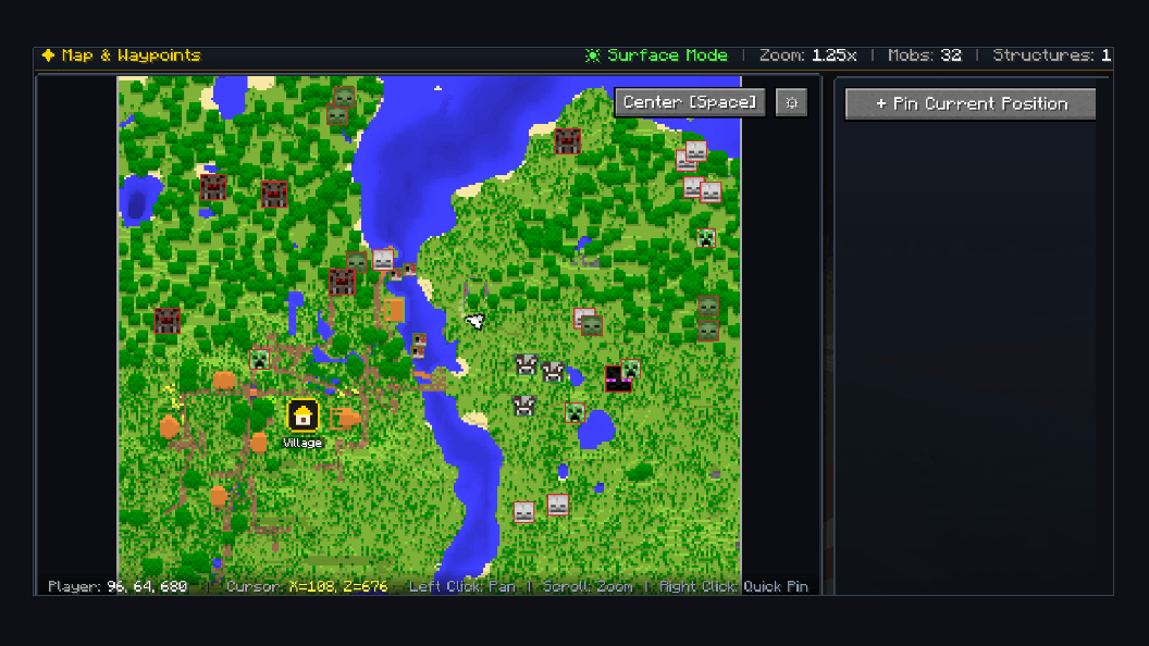 Hex's Advanced Minimap - Minecraft Mods - CurseForge