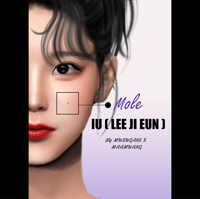 Sim Ji Mole - IU (LEE JI EUN) - The Sims 4 Create a Sim - CurseForge