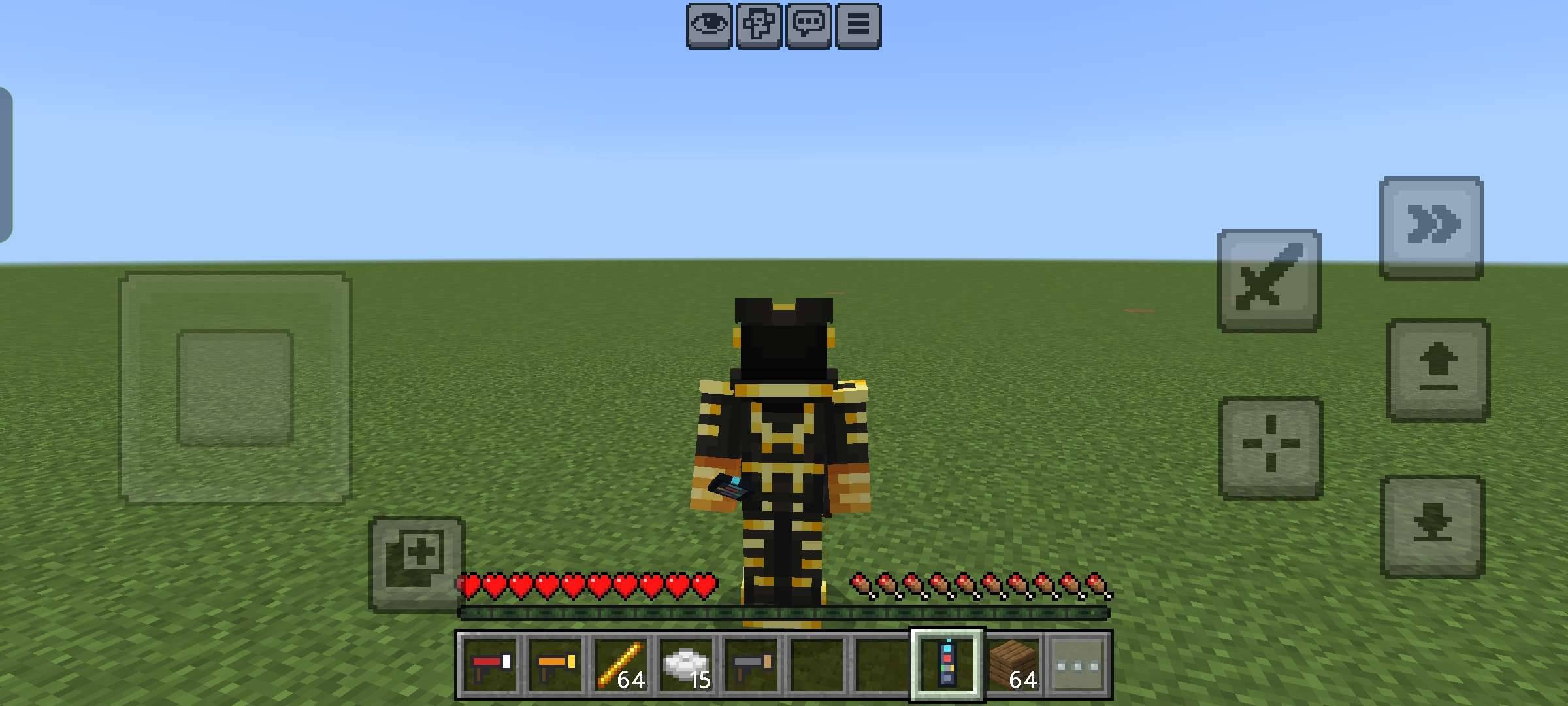 RemoteMenu - Gallery - Minecraft Bedrock Addons - CurseForge