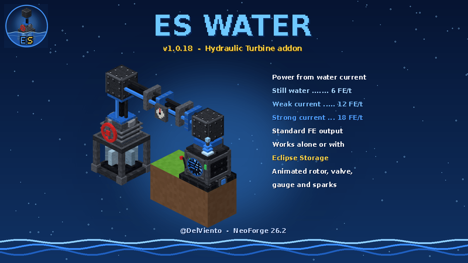 Eclipse Storage - ES Water - Minecraft Mods - CurseForge