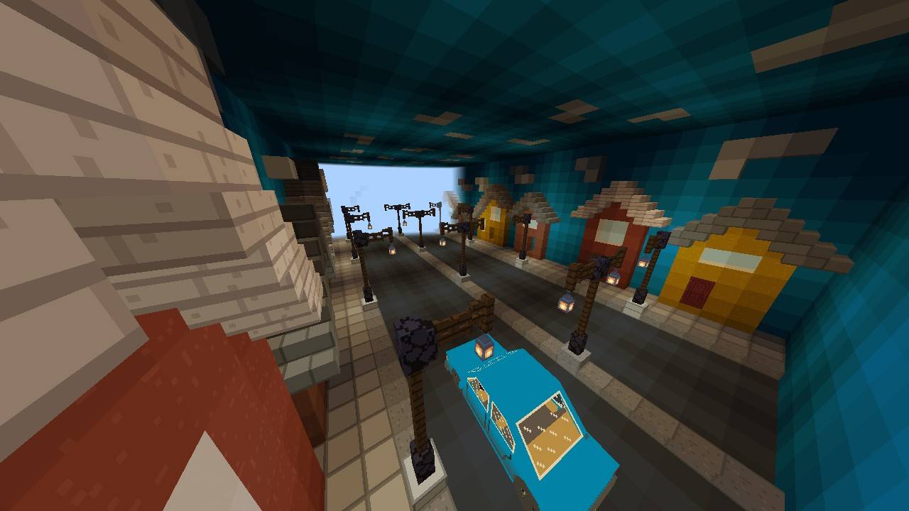 Whats this place [HORROR] - Minecraft Bedrock Maps - CurseForge