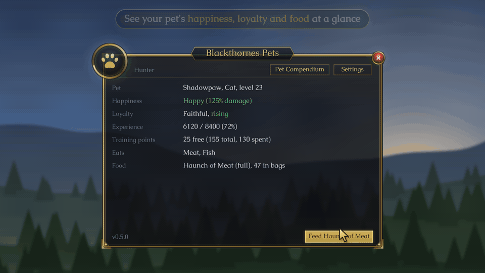Blackthornes Pets