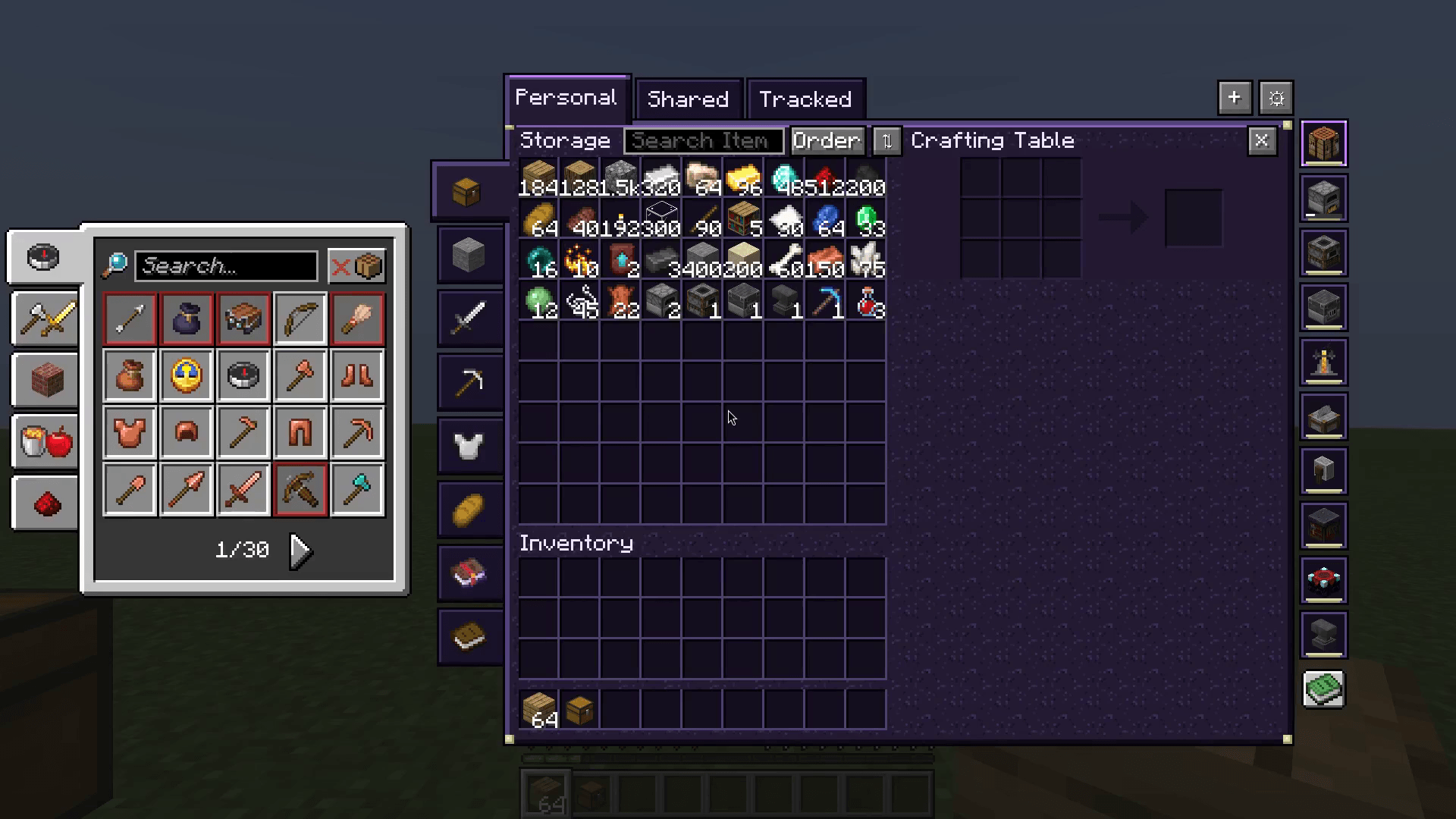 Void Sanctum Theme