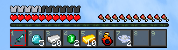 hotbar showcase