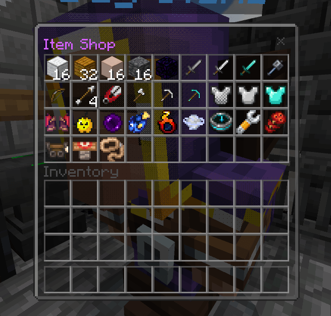 the hive item shop