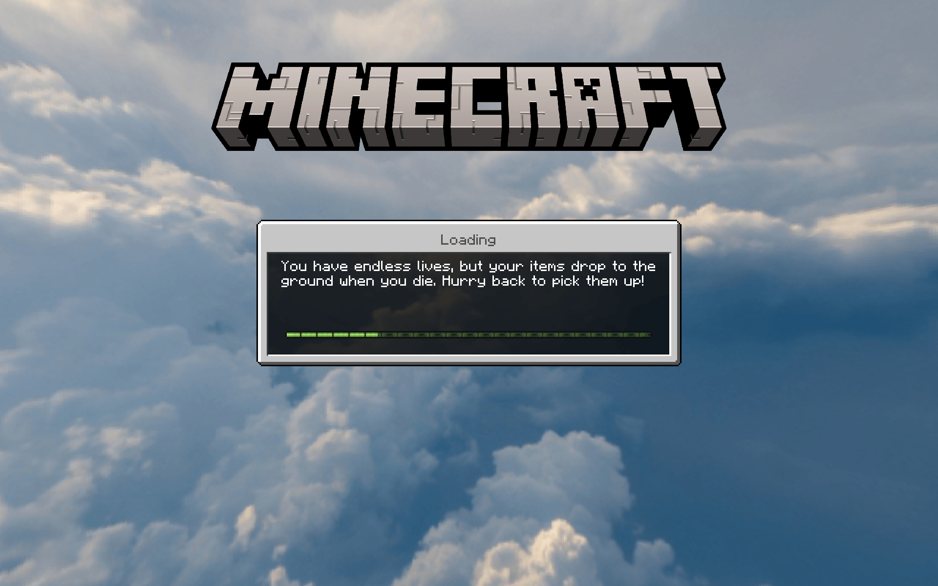 loading screen