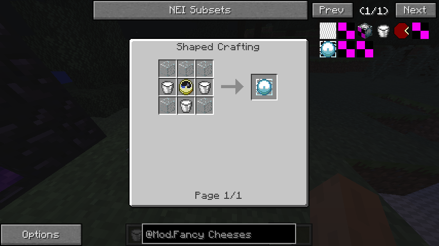 Crafting Recipe - Time Piece