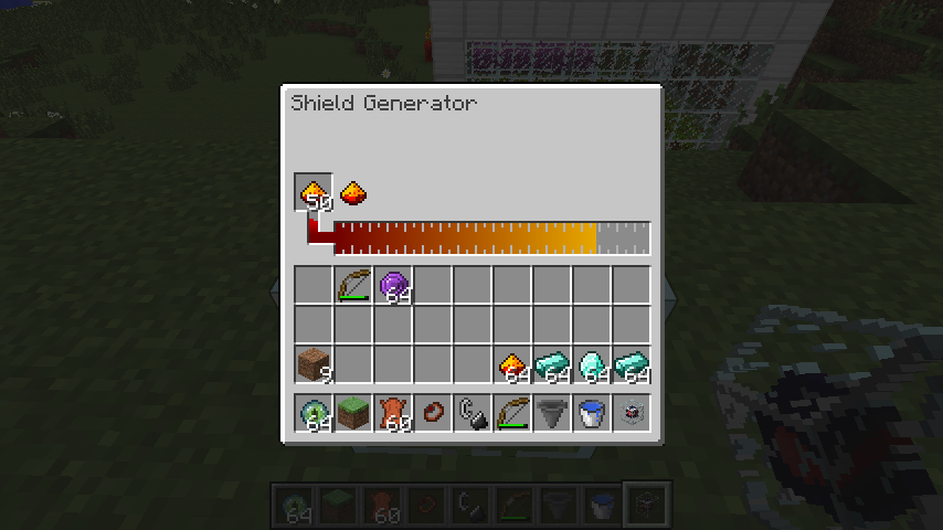 Shield generator gui