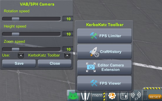 Editor Camera Extension