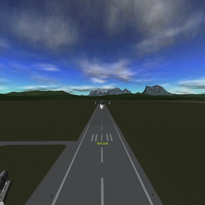 Runway takeoff