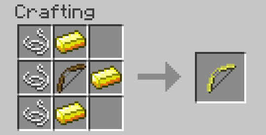 Gold Bow Crafting