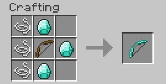 Diamond Bow Crafting