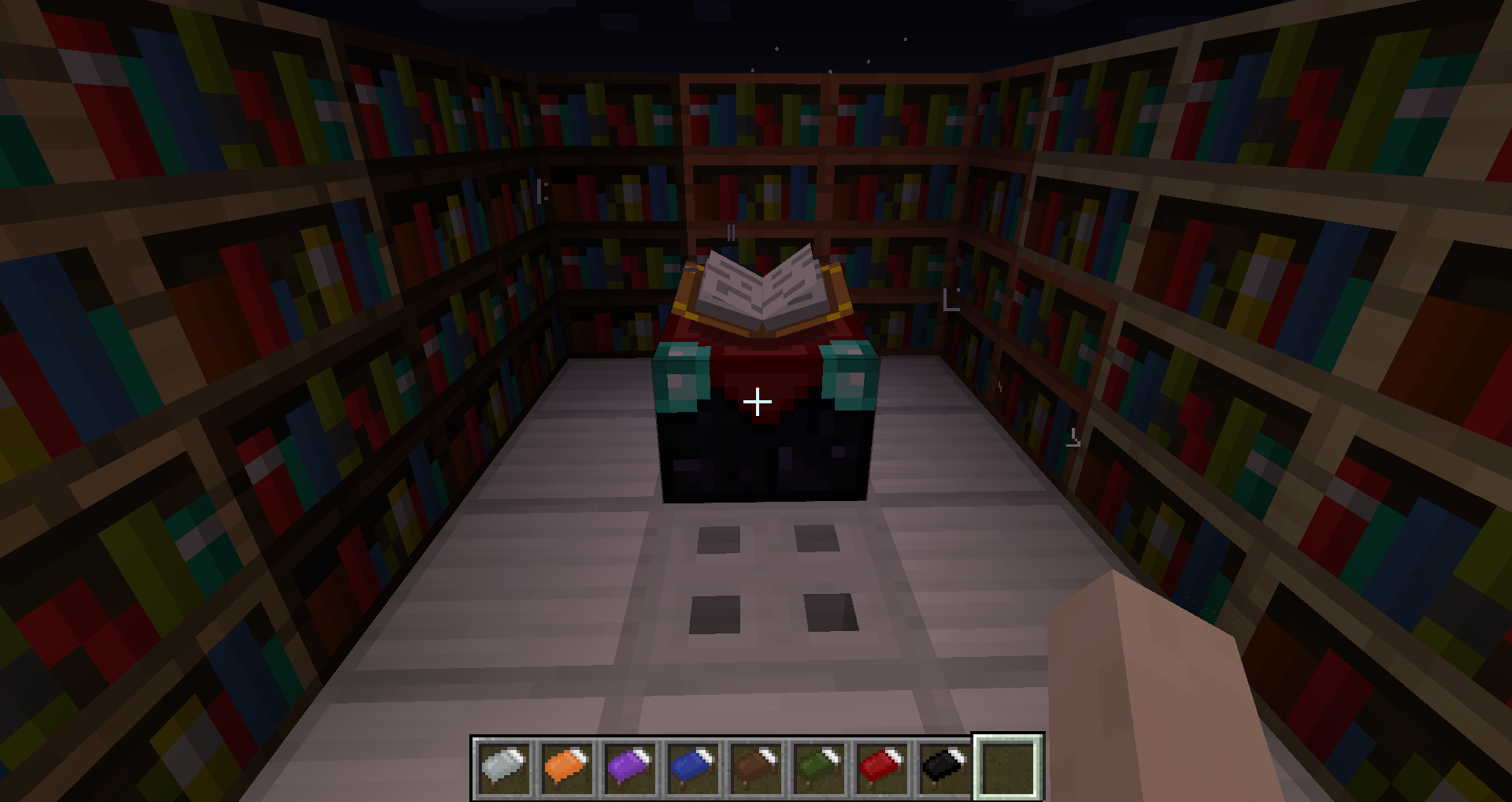 Bookshelves are Magical