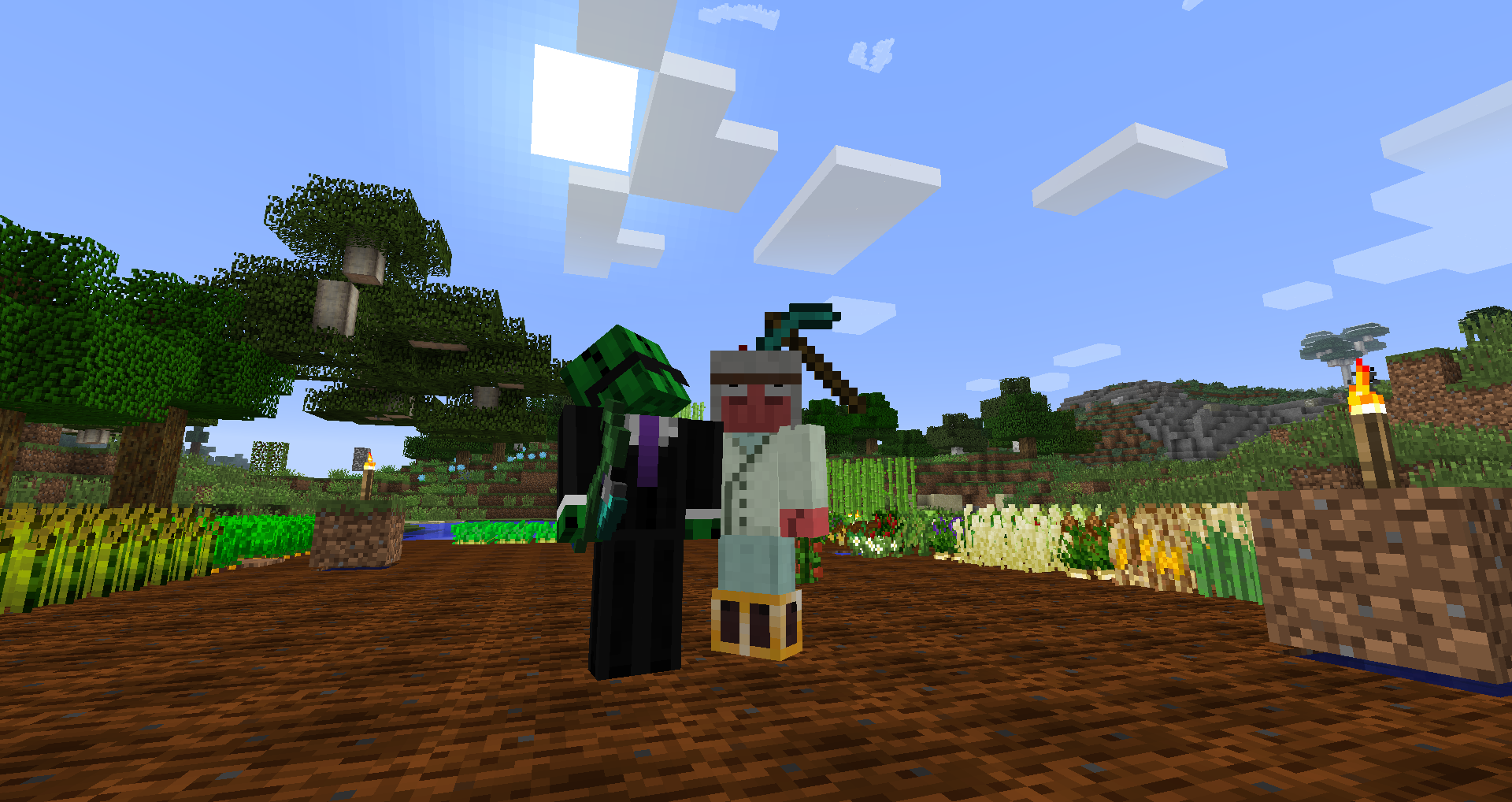 These are some of the wonderful crops you can grow in UberCraft.