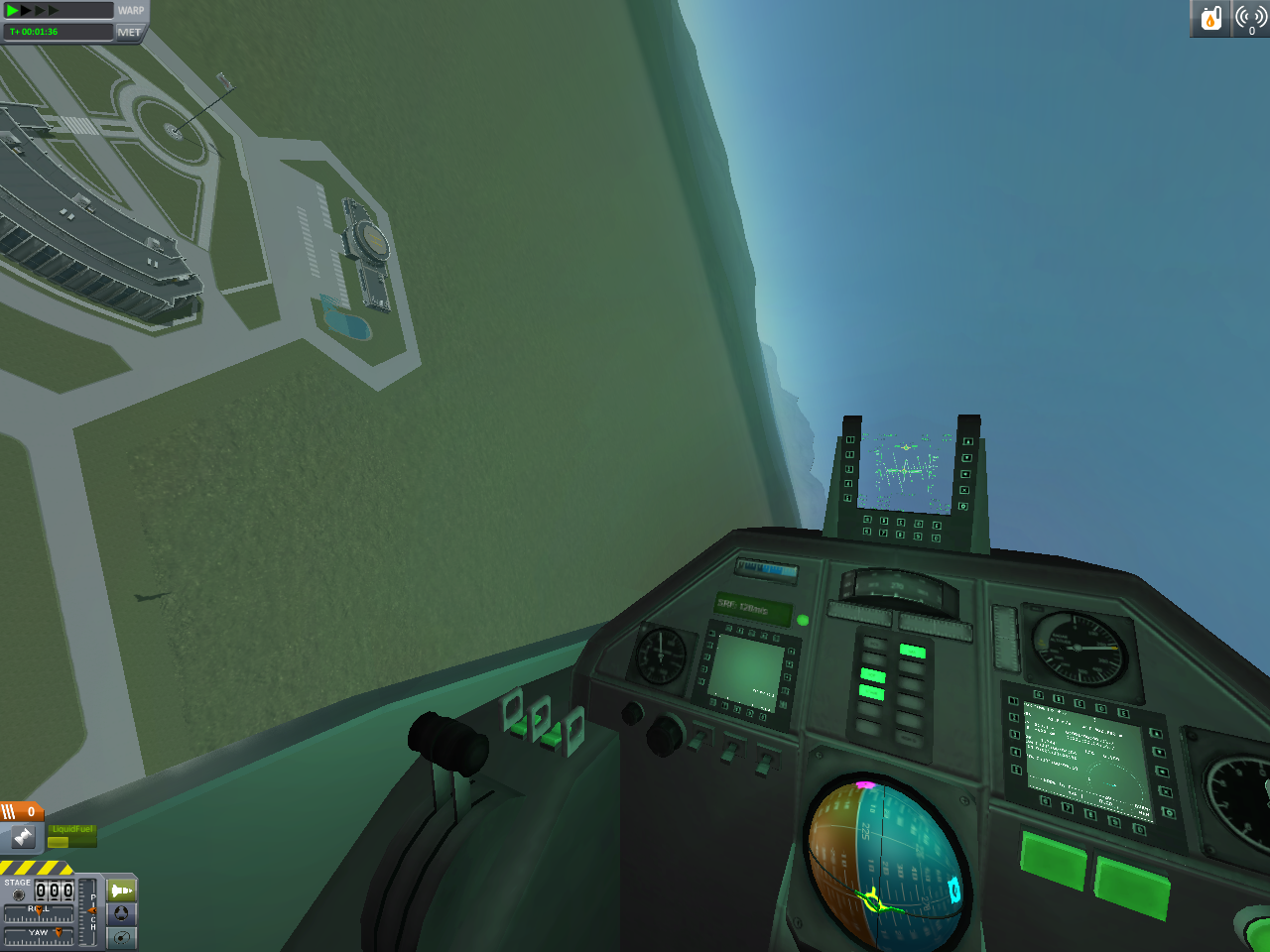 Cockpit View