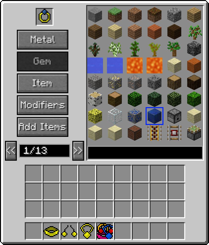 Jewelry Modifier GUI