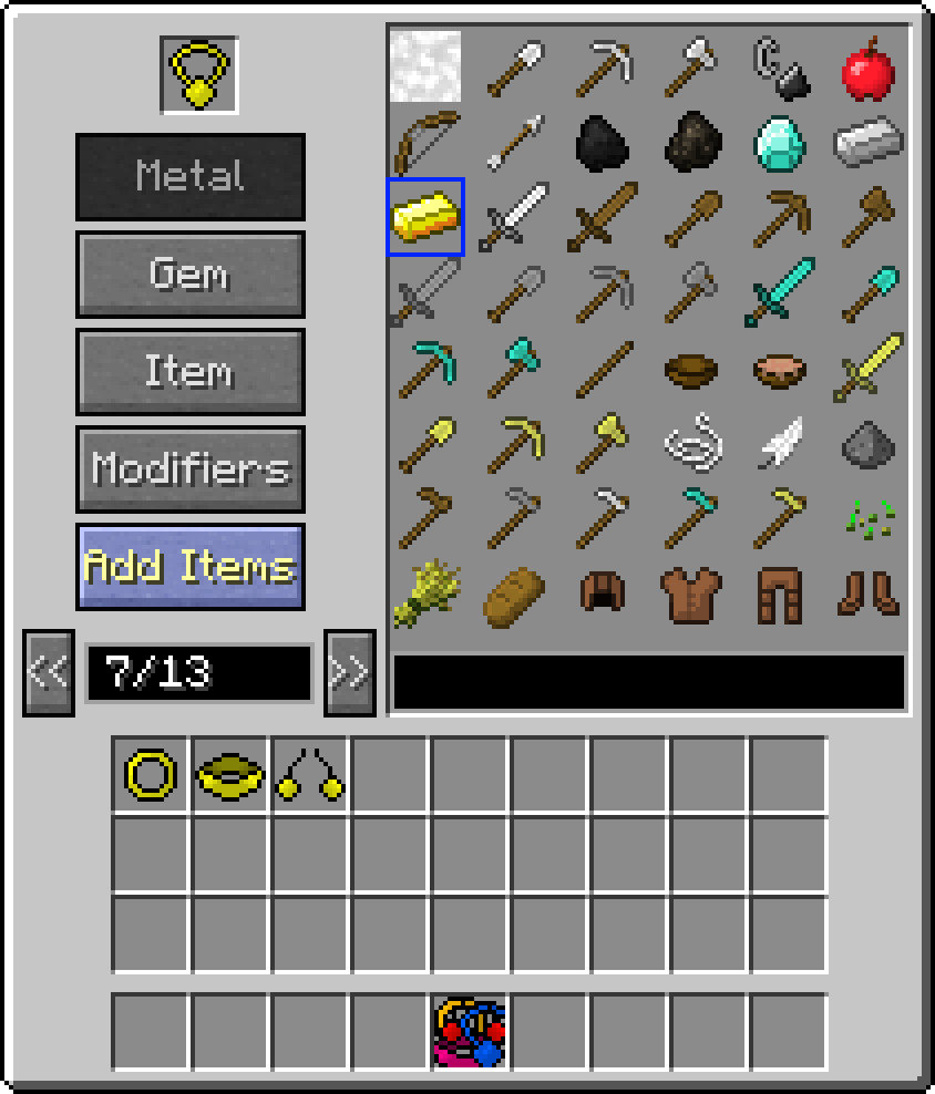 Jewelry Modifier GUI 2