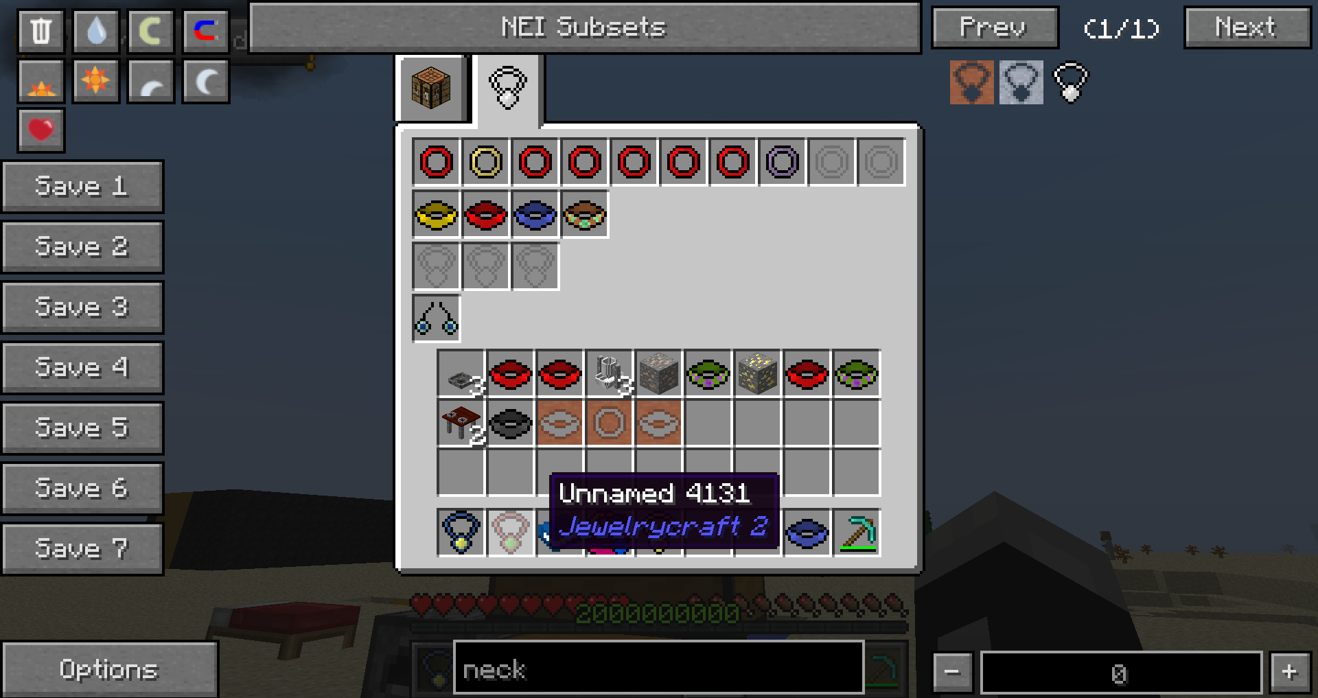 More of the jewelry inventory