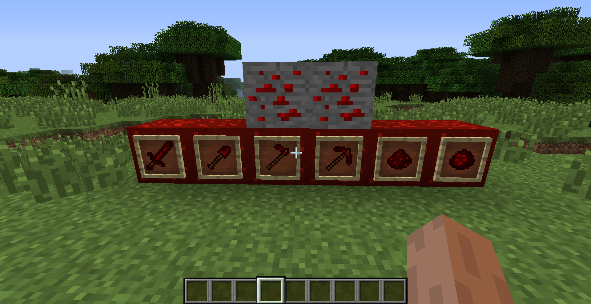 Hardened redstone