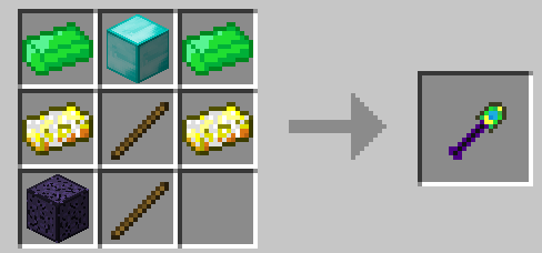 OP Shovel recipe