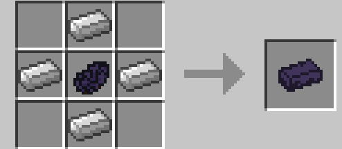 Obsidian ingot recipe