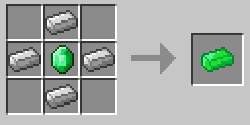 Emerald Ingot recipe