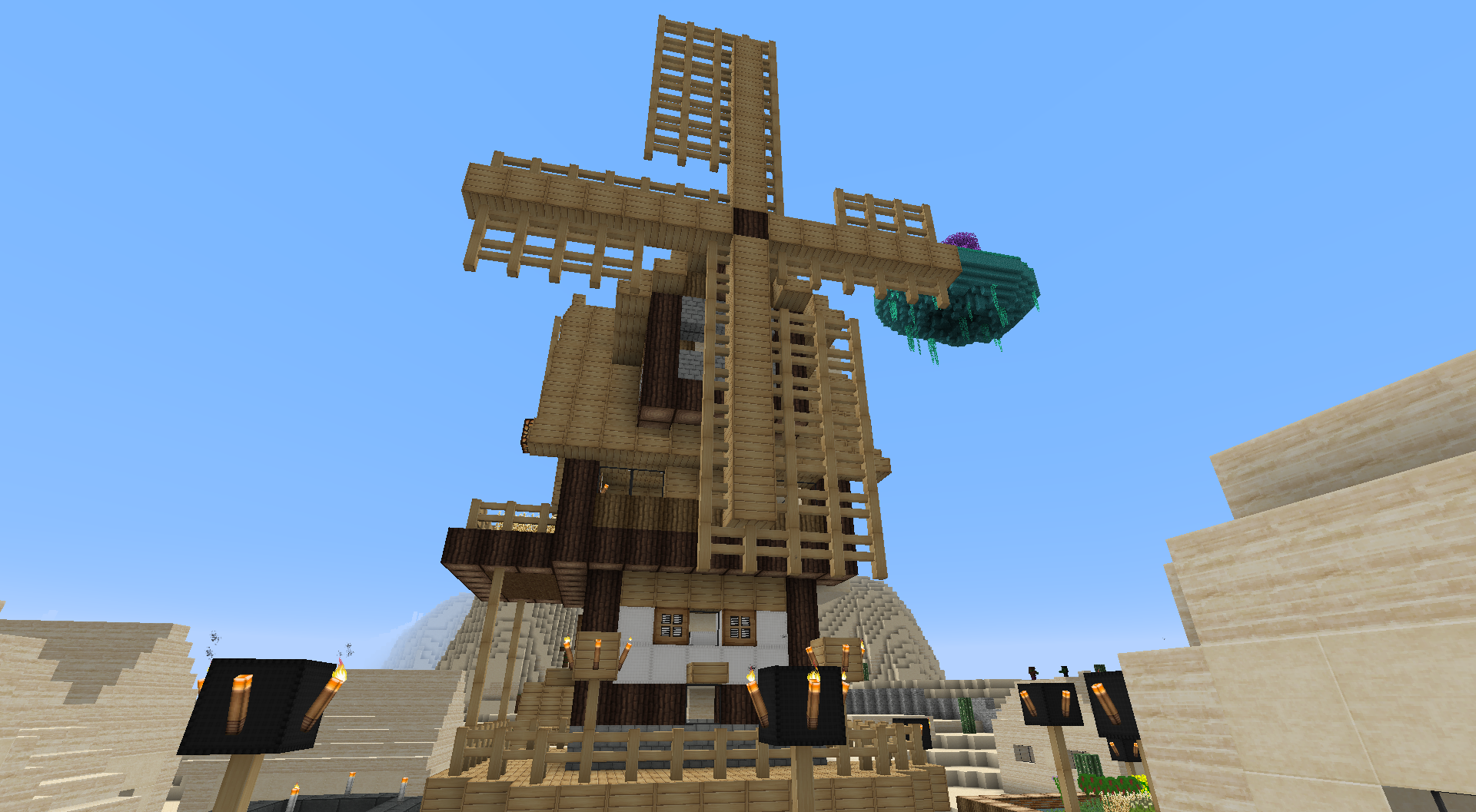 village spawn