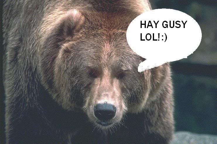 Alamo greeting his durid students.